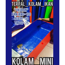 Pusat dunia kolam terpal kualitas terbaik… kolam terpal kuat dan tahan lama dan harga terjangkau. Kolam Terpal Ukuran 100x50x25 Kolam Ternak Ikan Cupang Kolam Murah Kolam Budidaya Kolam Sederhana Shopee Indonesia