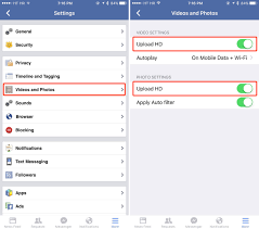 Write down the description of video, you can also tag your friends, tell your feelings about this video and add location of this video. How To Upload Hd Photos And Videos On Facebook