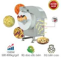 Máy cắt khoai tây chiên dạng sợi vuông MG-868 cao cấp nhất