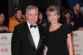 Lots of eamonn and ruth's loyal fans took to the comment section to swoon over their sweet night out. Eamonn Holmes Helps Ruth Langsford Feel Sexy At 60