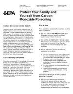 Having a carbon monoxide detector means that your bewildered brain doesn't have to play detective. Carbon Monoxide S Impact On Indoor Air Quality Indoor Air Quality Iaq Us Epa