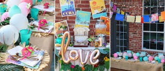 Imagine the warm ocean breeze blowing through the palm trees while music fills the air. Tropical Cuban Themed Couple S Shower Fun365