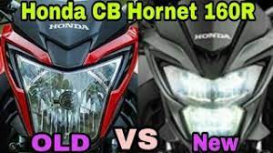 What kind of engine does honda hornet 160r have? 2018 New Honda Hornet 160r Vs Old Honda Hornet 160r Hornet 160r Bike Automobile News Tamizha Youtube