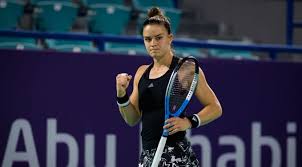 25.07.95, 25 years wta ranking: Maria Sakkari Upsets Top Seed Kenin Faces In Form Sabalenka Next In Abu Dhabi Ubitennis