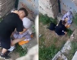 بينيك ويلحس كوس بنت عمه في الغيط - عرب نودز