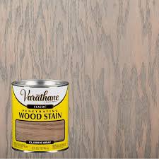Varathane 1 Qt Gray Classic Wood Interior Stain 339717 Staining Wood Interior Wood Stain Varathane Wood Stain