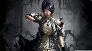 Daily additions of new, awesome, hd wallpapers for desktop and phones. 47 Badass Wallpapers For Girls On Wallpapersafari