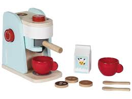 Playtive Junior Houten Speelkeukenset Lidl Keukengerei Theeset Koffiepauze