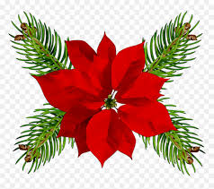 Maybe you would like to learn more about one of these? Poinsettia Christmas Day Christmas Ornament Portable Transparent Background Christmas Clipart Hd Png Download Vhv