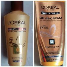 Intensify your haircare routine by adding the luxurious effects of our hair serums. Loreal 6 Oil Nourish Oil In Cream And L Oreal Paris Smooth Intense Instant Smoothing Serum Review