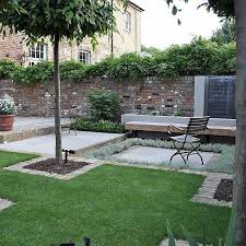 Multi Level Linear Garden Hertfordshire Terrace Garden Design Garden Landscape Design Contemporary Garden Design