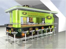Diseno Moderno Centro Comercial 10x12 Ft Maiz Food Kiosk Bubble Tea Bar De Zumos Kiosco Kiosco Para La Venta Diseno De Cafeteria Disenos De Unas Diseno De Isla
