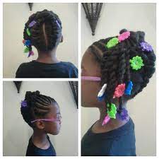 Pin On Natural Hairstyles For The Girls