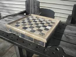 Cedar chess table woodworking plans. 12 Diy Chess Board Ideas You Can Diy Easily