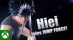 In jump force, you are able to . Bandai Namco Releases New Gameplay Trailer For Upcoming Jump Force Dlc Character Hiei Gameranx
