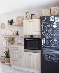 S A M E D I Mon Frigo S Est Refait Une Beaute Avec La Peinture Tableau Ardoise Liberon Officiel L Application De Home Decor Decor Interior Decorating