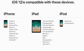 Ios 12 Compatible Devices List Ipod Touch Ipad Ios 11
