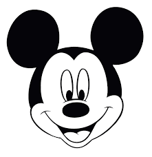 how to make pictures out of text mickey mouse silhouette template printables coloriage de royaume