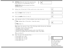 publication 972 2018 child tax credit internal revenue