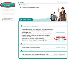 Pole emploi saisir les crit?res. Saisir Une Attestation D Employeur Destinee A Pole Emploi