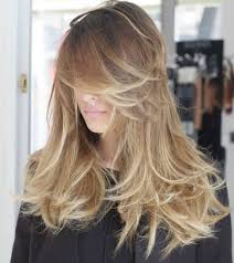 Layered Messy Hairstyle For Long Hair Long Layered Haircuts Long Hair Styles Layered Haircuts