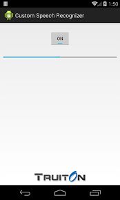 Android Speech Recognition Without Dialog In A Custom Activity Speech Recognition Speech Recognition