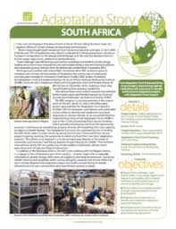 Latest news from south africa, world, politics, entertainment and lifestyle. Adaptation Story South Africa Adaptation Fund