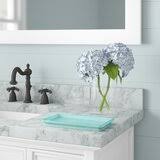 Keep your bathroom tidy with modern bathroom accessories. Turquoise Bathroom Accessories Wayfair