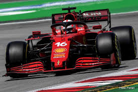 The helmet was designed by adrien paviot and painted by bs. Leclerc I Ve Changed My Approach Since Portimao Grand Prix 247