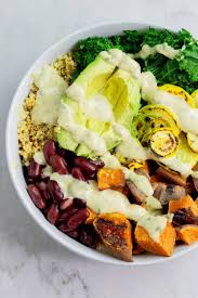 This buddha bowl meets all of those tasty criteria and then some. Vegan Buddha Bowl With Sweet Potatoes And Quinoa Zardyplants