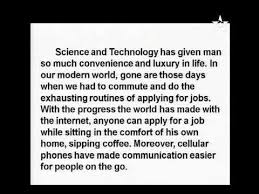 Contains collective information from the internet, journals, magazines and books to guide and spend less time for students in achieving the following learning competencies English Advances In Science And Technology Youtube