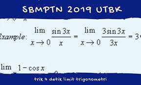 20 feb 2019 pembahasan soal soal ujian nasional un bidang studi matematika sma ipa dengan materi pembahasan persamaan trigonometri yang. Contoh Soal Limit Sbmptn Contoh Soal Terbaru