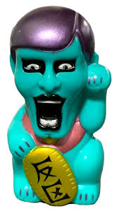 Punk Drunkers Sofubi T-Shirts Toys Aitsu Art