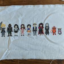 We did not find results for: Pixel Final Fantasy Vii Cross Stitch Pattern Link In Comments Gaming