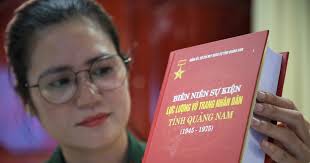 Ra mắt cuốn sách “Biên niên sự kiện Lực lượng vũ trang nhân dân tỉnh Quảng  Nam giai đoạn 1945