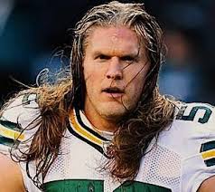 Clay Matthews Clay Matthews Long Blonde Hair Matthews