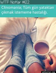 Tum Gun Yataktan Cikmak Istememe Hastaligi Bilgi