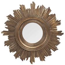 Miroir Rond Dore D 44 Cm Maisons Du Monde Sunburst Wall Decor Sun Wall Decor Mirror Wall Decor