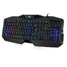 These mouse pads are great for adding light around your keyboard without lighting up much else. Gaming Illuminated Keyboard Adesso Inc Your Input Device Specialist