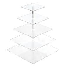 Cake by maggie austin cake (featured in maggie austin cake: Acrylic Cake Stand 5 Layers Square Buy Cupcake Stand Cake Stand Rotating Cupcake Wedding Cake Stands Wedding Cake Holder 20 Inch Wedding Cake Stand Stand Dessert Cupcake Holder Carrier Acrylic Cake Stands