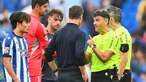 Xabi Alonso, muy duro contra Gil Manzano tras el Real Sociedad - Real Madrid: "Me hacéis pensar mal, tío"