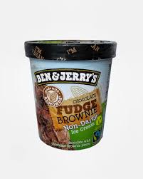 Working at ben & jerry's is fun. Ben Jerry S Chocolate Fudge Brownie Non Dairy Ice Cream Vegane Sussigkeiten Und Snacks Snacks Vegan