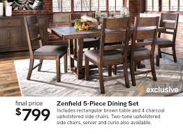 North shore 7 piece dining set. Ashley Homestore More To For Le Milled