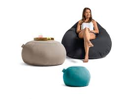 Discover Lujo S Range Of Bean Bags To Make Small Space Living A Breeze Outdoor Bean Bag Bean Bag Chair Small Space Living