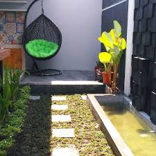 Cat kayu yang bagus dan tahan lama untuk gazebo 7. Desain Rumah Kekinian Dengan Gazebo Idaman Millennial
