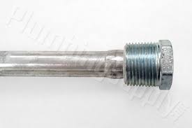 How to replace an anode rod (6 steps). Replacement Water Heater Anode Rods Solid And Flexible