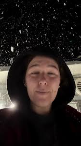 It’s Snowing tonight. #snow#snowfall