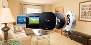 Finding The Best Smart Thermostat For Your Home Home Thermostat Home Automation Smart Thermostats