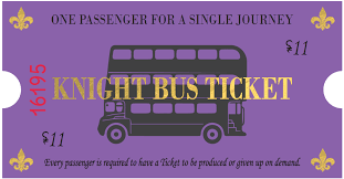 The Knight Bus Harry Potter Ornaments Harry Potter Printables Harry Potter Theme