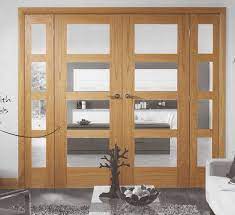 The room divider is great for dorm rooms, bedrooms and other areas that need privacy. Oak Shaker Easi Frame Room Divider Double Doors Biggest Range Of Internal External And Interior Wood Doors Fine Doors
